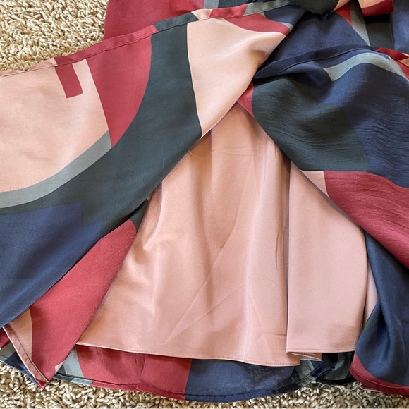 Banana Republic Factory Wrap Dress with Slip Size 14 - Picture 8 of 10